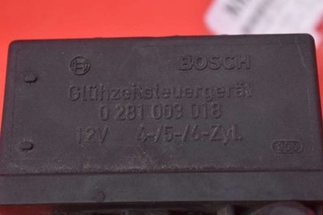 RELÉ SVÍČEK ŽHAVÍCÍCH 0281003018 JAGUAR S-TYPE 2.7 BITURBO 207 KM 04-08