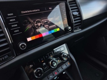 Skoda Kodiaq I SUV 2.0 TSI 190KM 2019 Skoda Kodiaq 4x4 2.0TSI 190KM DSG, Salon PL, VAT-Marza 2.0 Benzyna 190KM, zdjęcie 19