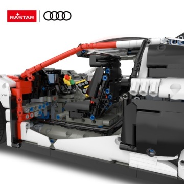 AUDI R8 TECHNIC RASTAR ЛИЦЕНЗИЯ КОНСТРУКЦИОННЫЕ БЛОКИ 3314 ЭЛЕМЕНТОВ