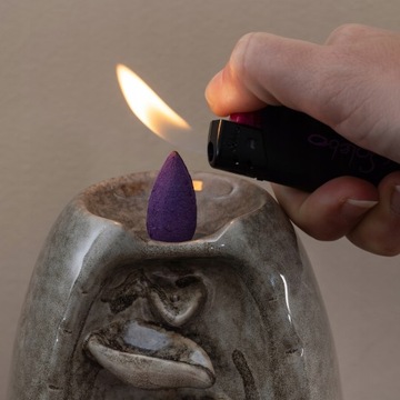 Ароматическая горелка с фитилями для благовоний ИДЕАЛЬНЫЙ ПОДАРОК ​​НА ДЕНЬ ВАЛЕНТИНА 20,5 см