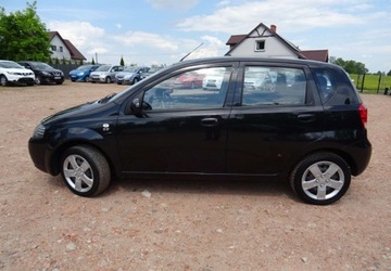 Chevrolet Kalos 2008 Chevrolet Kalos 1.2ben,klima,el.szyby,oplacony 1.2 Benzyna 72KM, zdjęcie 14