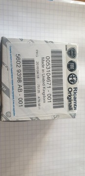 ДАТЧИК ДАВЛЕНИЯ В ШИНАХ 56029398AB DODGE DURANGO