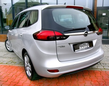 Opel Zafira C Tourer 1.4 Turbo ECOTEC 140KM 2014 Opel Zafira BiXenon|2x Park|6 Bieg| Navi|7 Foteli, zdjęcie 30