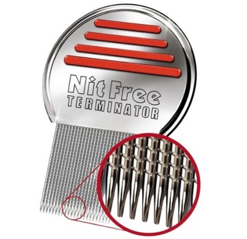 Расческа от вшей NitFree Terminator Professional