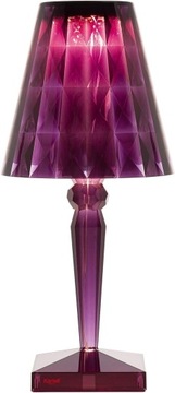 KARTELL 09470PR LAMPA STOŁOWA FIOLETOWA 37,5 CM