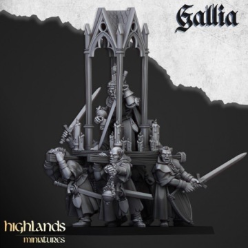 Галльский реликварий Highlands Miniatures