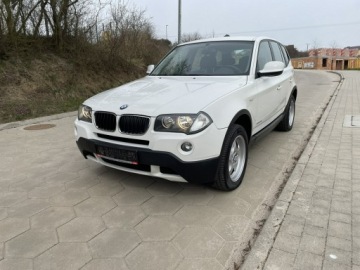 BMW X3 F25 2010 BMW X3 E83 LIFT 2.0 Benzyna 150KM Bezwypadkowy, zdjęcie 2