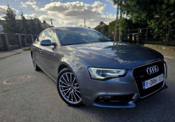 Audi A5 8T Cabrio Facelifting 2.0 TDI 177KM 2012 Audi A5 Sportback Audi A5 Sportback 2.0 TDI Quattro 2.0 Diesel 177KM