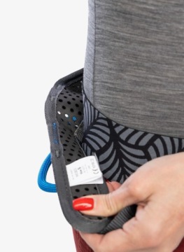 Обвязка для скалолазания Ocun WeBee - черный/синий XL