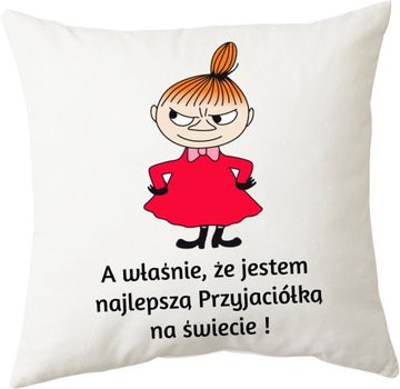 Poduszka PRZYJACIÓŁKI + IMIĘ na prezent