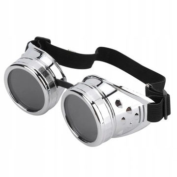 GOGLE VINTAGE OKULARY STEAMPUNK