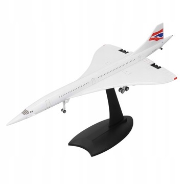 Стильная модель самолета в масштабе 1:200.