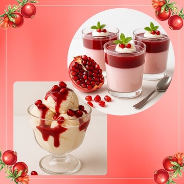 JAM JAM с гранатом 230G 85% в банке Офеллии Вкус греческой традиции