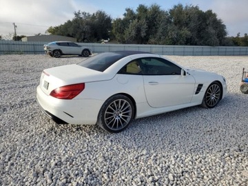 Mercedes SL R231 2018 Mercedes-Benz SL 2018, 3.0L, SL 450, ROADSTER, od ubezpieczalni 3.0 Benzyna, zdjęcie 3