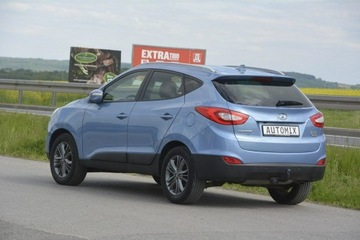 Hyundai ix35 SUV 1.7 CRDi 115KM 2013 Hyundai ix35 1.7CRDi nawigacja kamera półskóra, zdjęcie 3