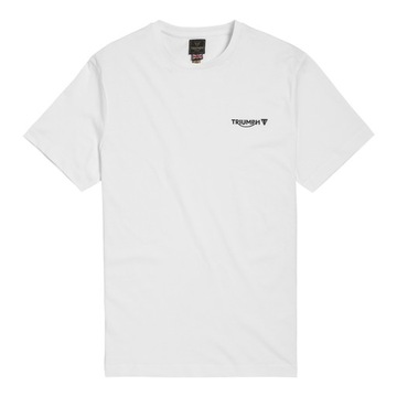MTSS22027-XXL KOSZULKA TRIUMPH EARLING WHITE XXL