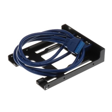 2x 1 a USB 3.0 USB 3.0 zamiennik montażowy do