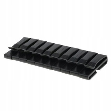 2x Klip końcowy taśmy Quick Buckle do