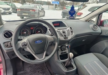 Ford Fiesta VII Hatchback 5d 1.25 Duratec 60KM 2009 Ford Fiesta 2009 1.25 60KM Manual Benzyna Trend Edition 2kpl opon 1.2 60KM, zdjęcie 10