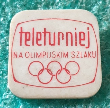 ODZNAKA TELETURNIEJ OLIMPIJSKI