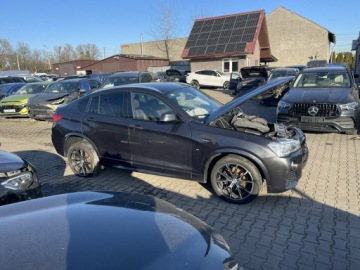 BMW X4 G01 xDrive30d 258KM 2014 BMW X4 Mpakiet Xdrive Automat Kamera Skóra 258KM, zdjęcie 1