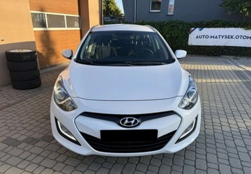 Hyundai i30 II Wagon 1.4 CVVT 100KM 2012 Hyundai i30 Rej.01.2013 1,4 100KM Klimatyzacja 1.4 Benzyna 100KM, zdjęcie 1