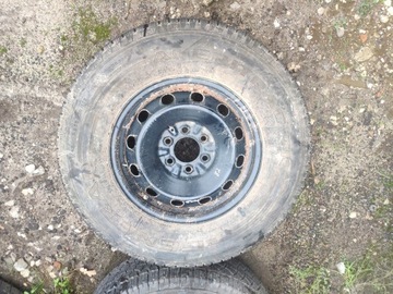 KOŁO ZAPASOWE FELGA OPONA FORD F150 265/70R17 2016