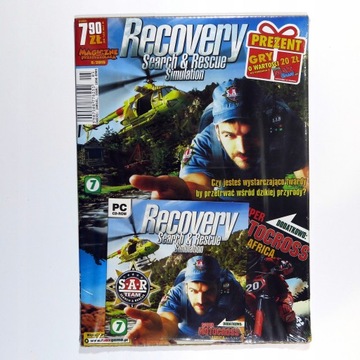 Recovery Search & Rescue Simulation
