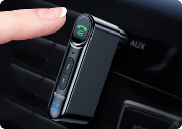 АВТОМОБИЛЬНЫЙ ПЕРЕДАТЧИК ПРИЕМНИК АДАПТЕР BLUETOOTH МИНИ-ГНЕЗДО AUX AUDIO