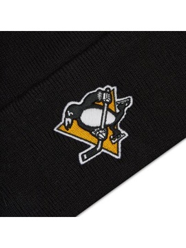 47 Brand Czapka Nhl Pittsburgh Penguins Haymaker '47 Cuff Knit H-HYMKR15ACE