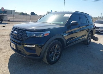 Ford Explorer VI 2021 Ford Explorer 2021r., Xlt, 2.3L, od ubezpieczalni 2.3 Benzyna 304KM, zdjęcie 1