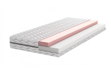 Materac piankowy dla dzieci VISCO MAX MEMORY 80x185 JUNIOR H2 H3 13 cm
