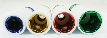 НАБОР УДАРНЫХ ГОЛОВОК 1/2 АЛЮМИНИЕВЫХ КОЛЕС 17-22 мм