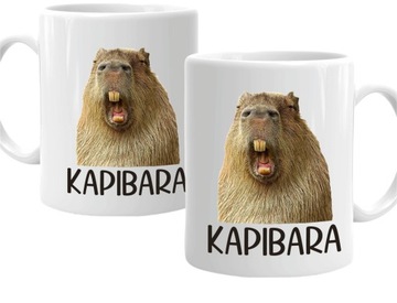 KAPIBARA kubek prezent 330ml kartonik