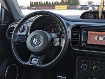 Volkswagen Beetle Hatchback 3d 2.0 TSI 210KM 2014 Volkswagen Beetle GSR Limitowana edycja NR 256 z 3500 Sztuk Serwis Gwaranc, zdjęcie 29