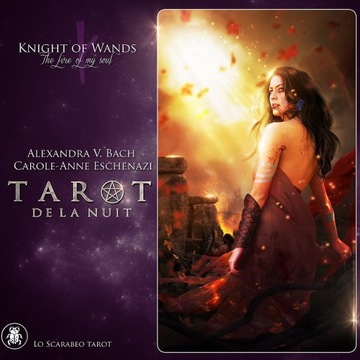 Таро Ночи, Александра Васильевна Бах - карты Таро