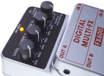 Гитарный эффект Behringer FX600 Digital Stereo Multi FX Multi-Effects