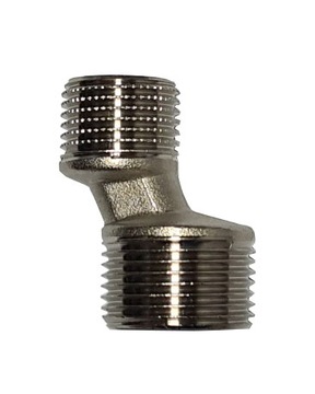 KRZYWKA, MIMOŚRÓD DO BATERI 3/4x1/2 CALA, KRÓTKI, DŁUGOŚĆ 41MM