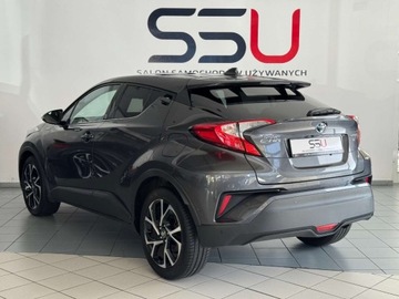 Toyota C-HR I Crossover 1.8 Hybrid 122KM 2018 Toyota C-HR 1.8HSD 122KM Team-Deutschland LED Kamera Navi SSU 1.8, zdjęcie 11