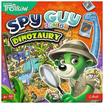Spy Guy Junior Dinozaury Trefl