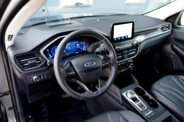 Ford Kuga III SUV Plug-In 2.5 Hybrid 190KM 2023 Ford Kuga VIGNALE skóra Nawi FUL LED el.klapa, zdjęcie 19