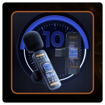 ПОРТАТИВНЫЙ МИНИ-МИКРОФОН С ПОДКЛЮЧЕНИЕМ НА ОДЕЖДУ ПОДКАСТ ИНТЕРВЬЮ USB C