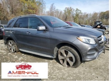 Mercedes GLE W166/C292 2018 Mercedes-Benz GLE 2018 MERCEDES-BENZ GLE 350 4MATIC 3.5 Benzyna 302KM