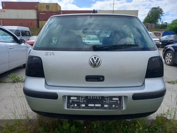 VW GOLF IV ЗАДНИЙ БАМПЕР ЗАДНИЙ LA7W