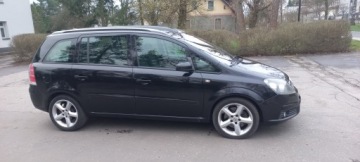 Opel Zafira B 2.0 turbo ECOTEC 200KM 2007 2.0 turbo benz 200km * 7os * bogate wyposazenie ** SPORT *** 196tkm IROKEZ, zdjęcie 9
