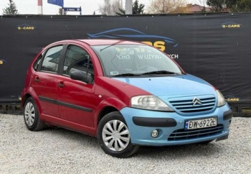 Citroen C3 I Hatchback 1.4 i 75KM 2002 Citroen C3 Citroen C3 1.4 b 5 DRZWI OKAZJA DLUGIE OC i PRZEGLAD Zamiana, zdjęcie 1