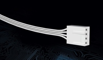 ARCTIC P14 PWM WHITE 4-контактный вентилятор, до 1700 об/мин