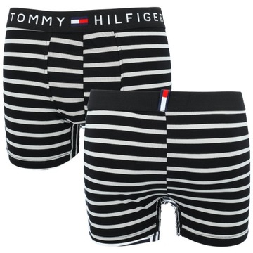 Bokserki męskie majtki TOMMY HILFIGER zestaw 3-pak rozmiar XL