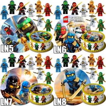 НАБОР ТОРТОВ СРЕДА + ПЕРСОНАЖИ + ТЕКСТ