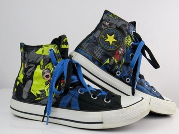 Converse All Star trampki Batman komiks r 37,5 -50%